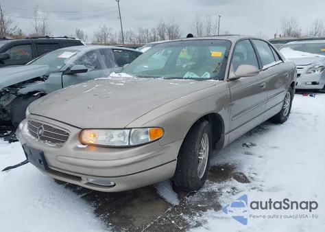 2003 Buick Regal Ls из США, поврежденный, VIN 2G4WB52K331224559